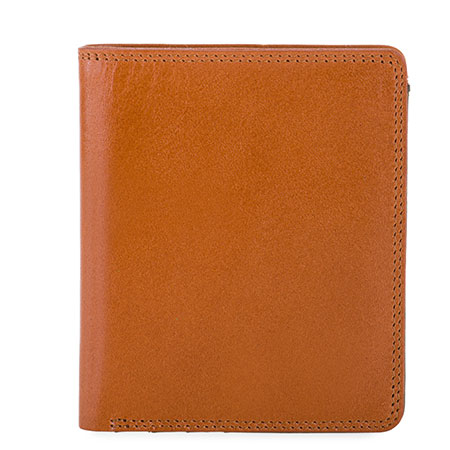 Classic Standard Wallet - Tan/Olive