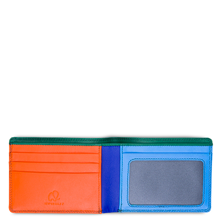 Jeans Wallet With ID Window & RFID - Burano