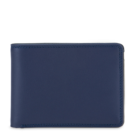 Jeans Wallet With ID Window & RFID - Notte